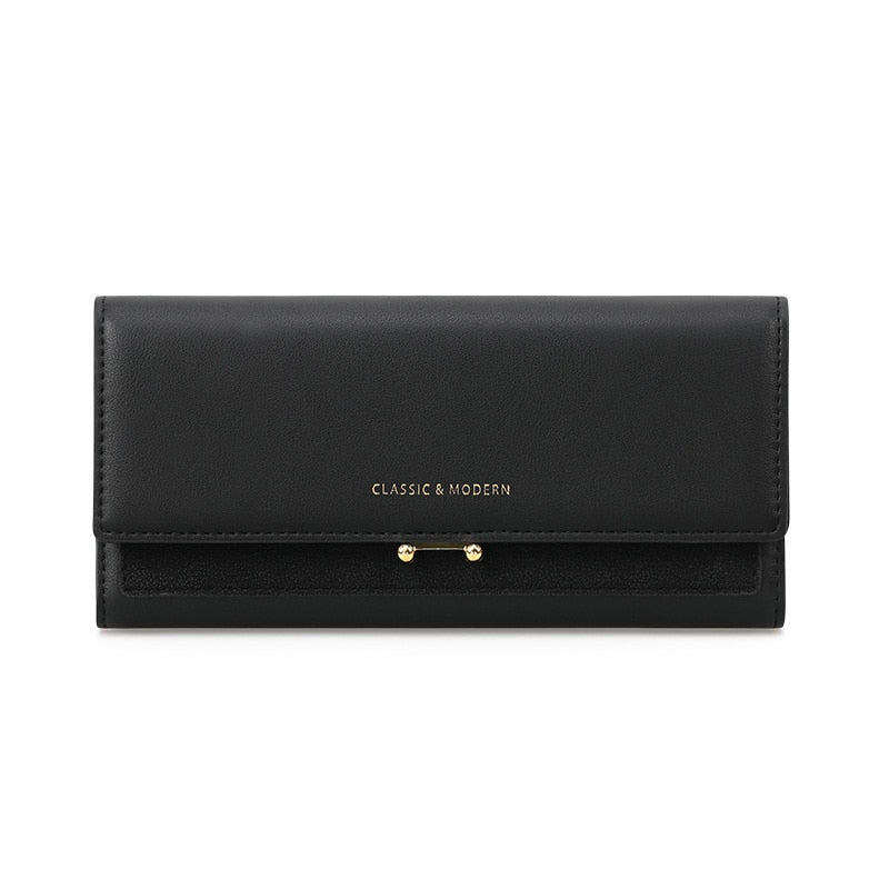 Luxury Long Wallet