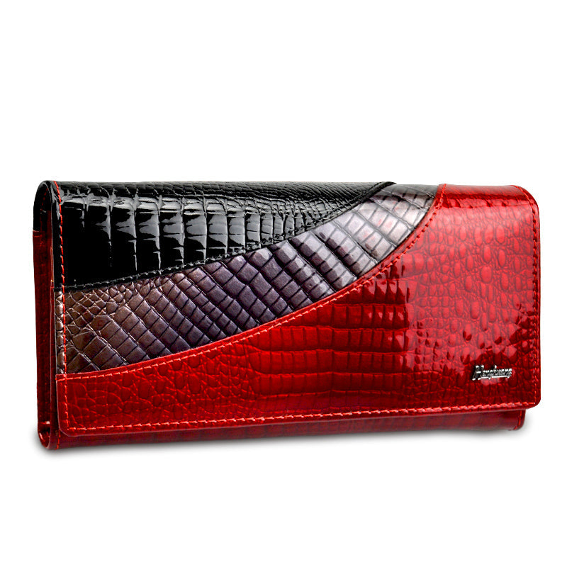 Patent Leather Wallet