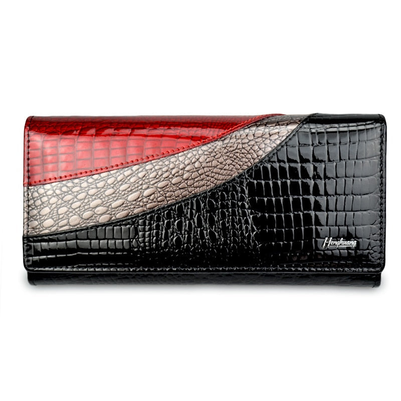 Patent Leather Wallet