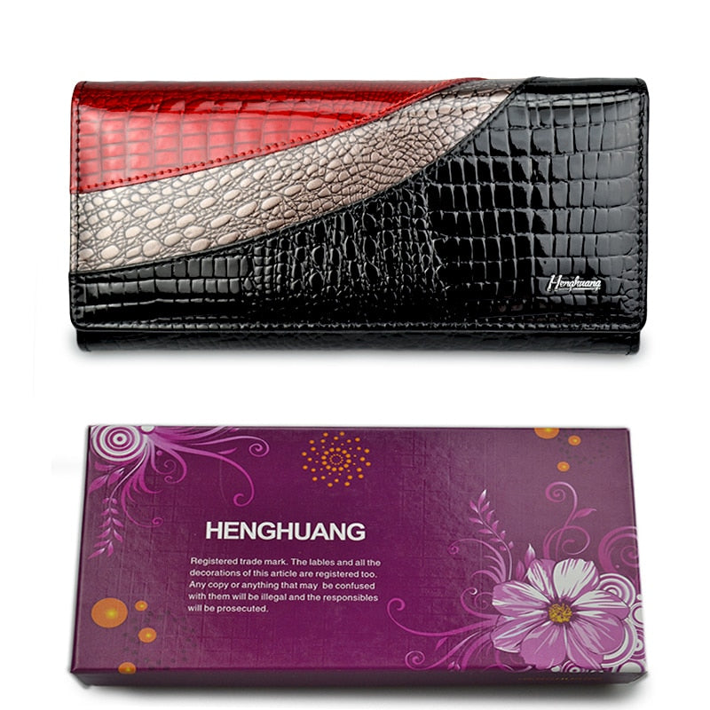 Patent Leather Wallet