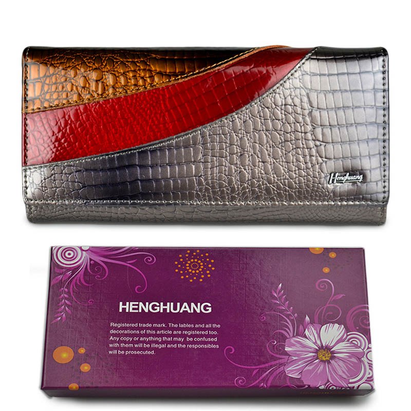 Patent Leather Wallet