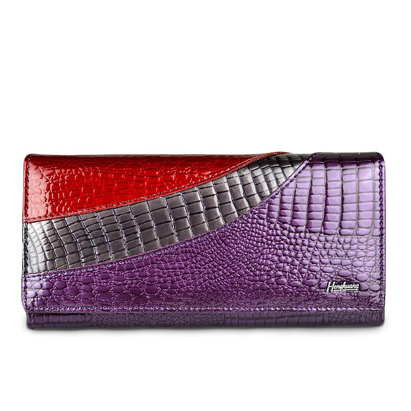 Patent Leather Wallet