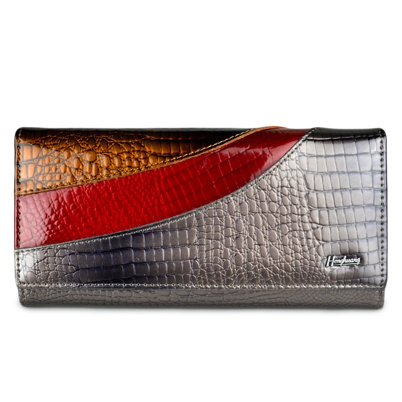 Patent Leather Wallet