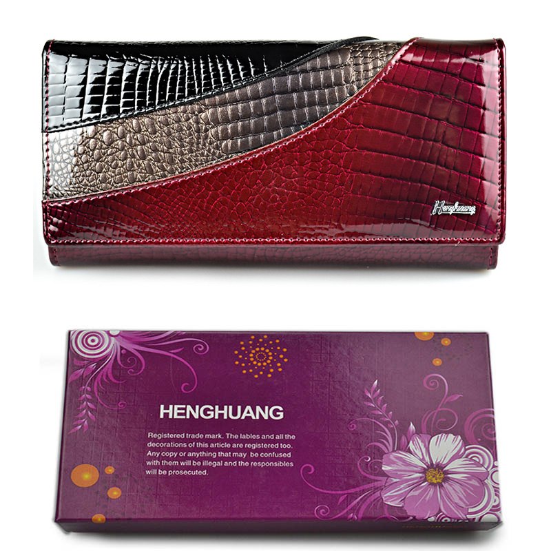 Patent Leather Wallet