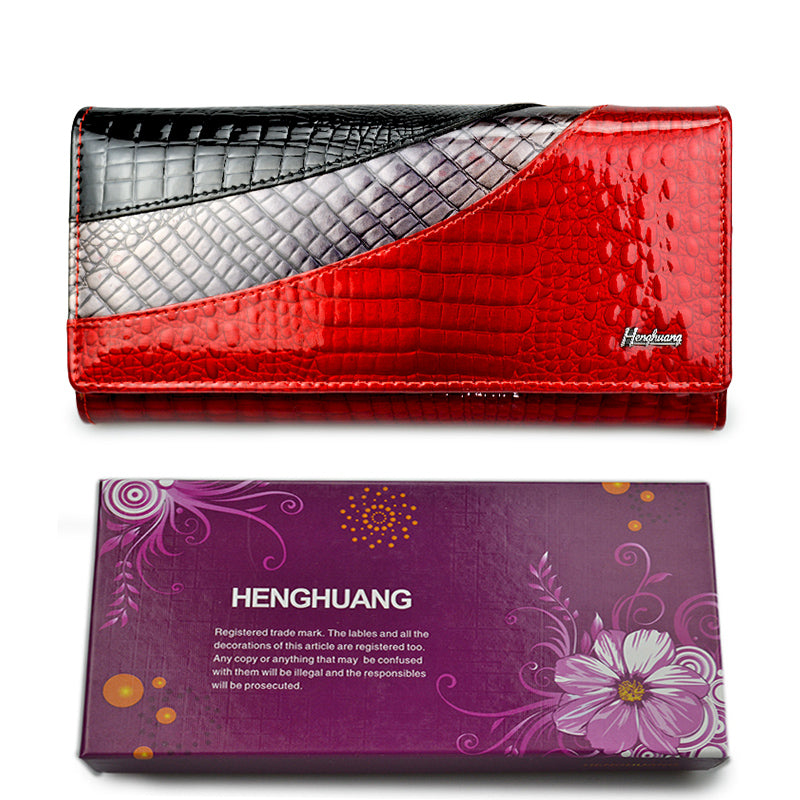 Patent Leather Wallet