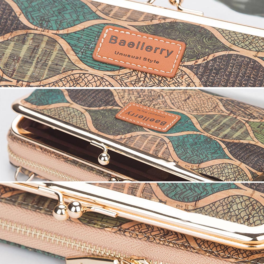 Fashion Zipper Wallet