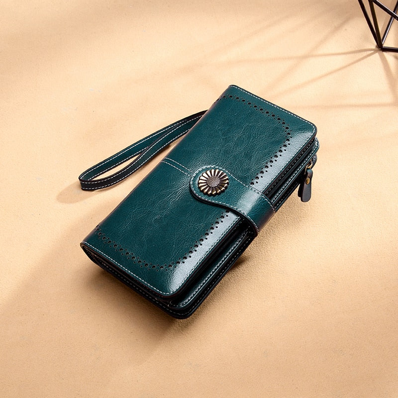 Clutch Leather Wallet