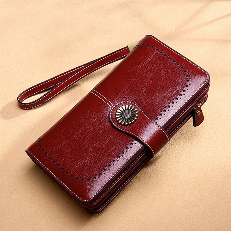 Clutch Leather Wallet