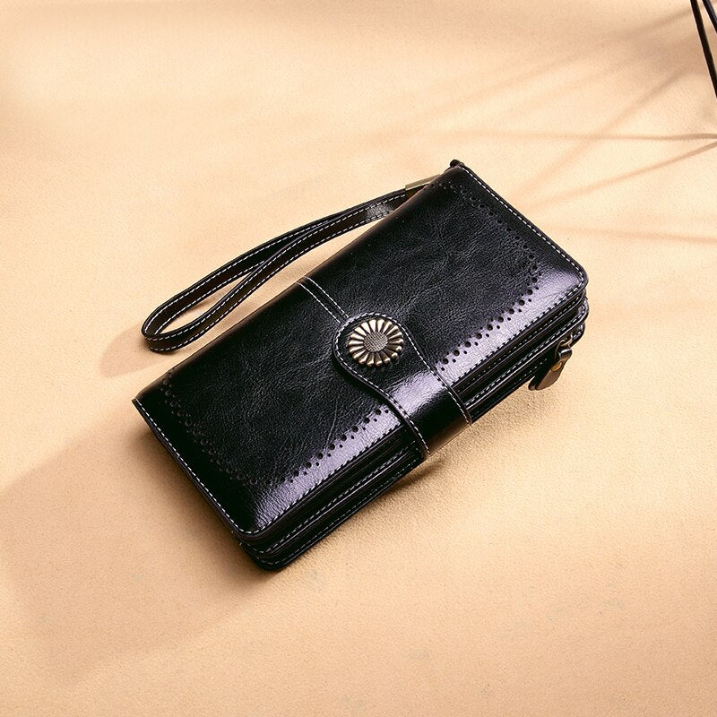 Clutch Leather Wallet