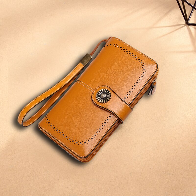 Clutch Leather Wallet
