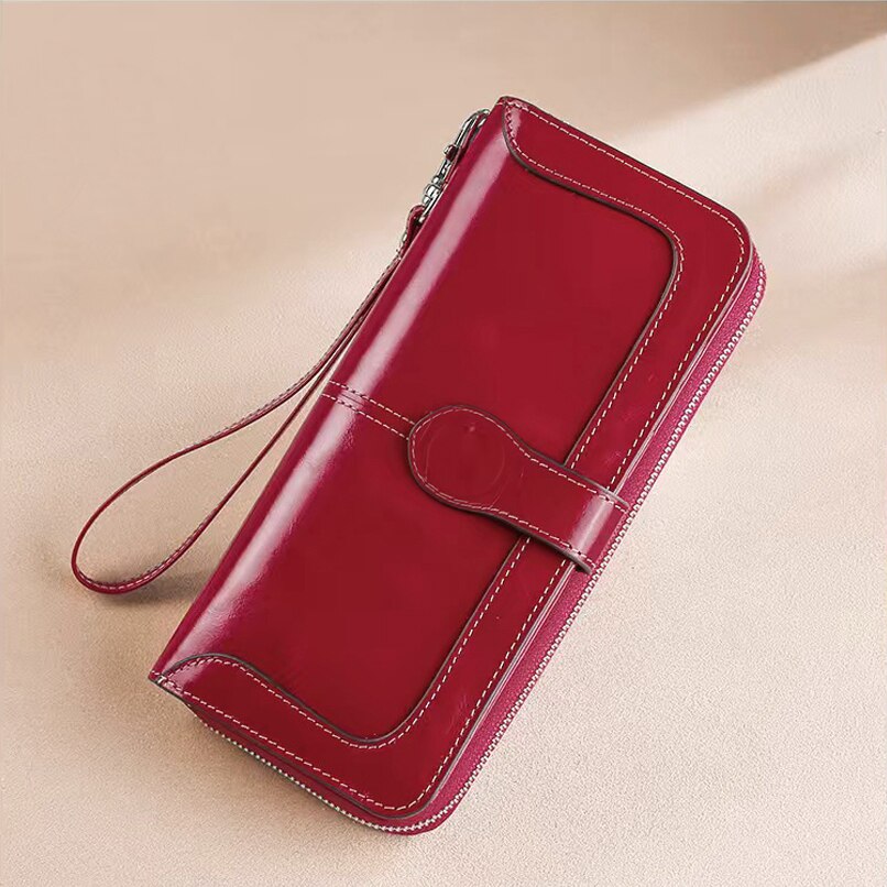 Clutch Leather Wallet