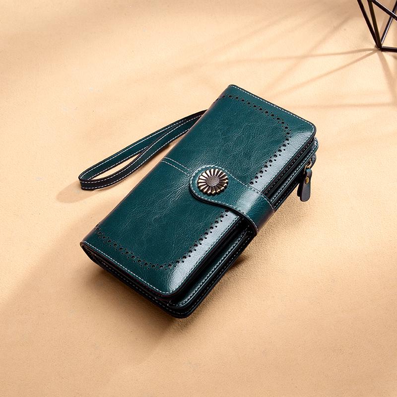Clutch Leather Wallet