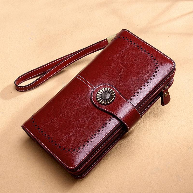Clutch Leather Wallet