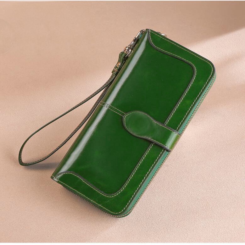 Clutch Leather Wallet