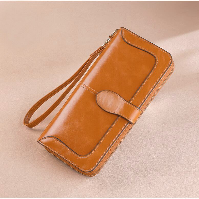Clutch Leather Wallet