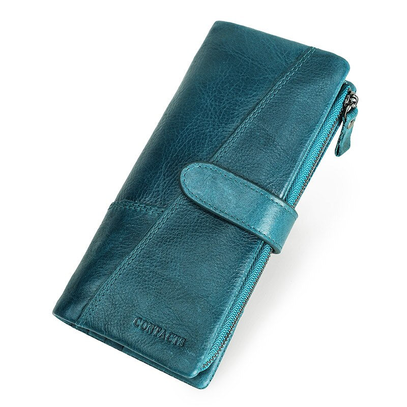 Large Capacity Leather Wallet