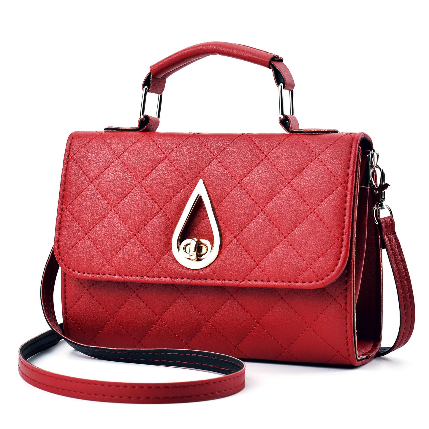 New Fashion Compact Quilted Shoulder Bag