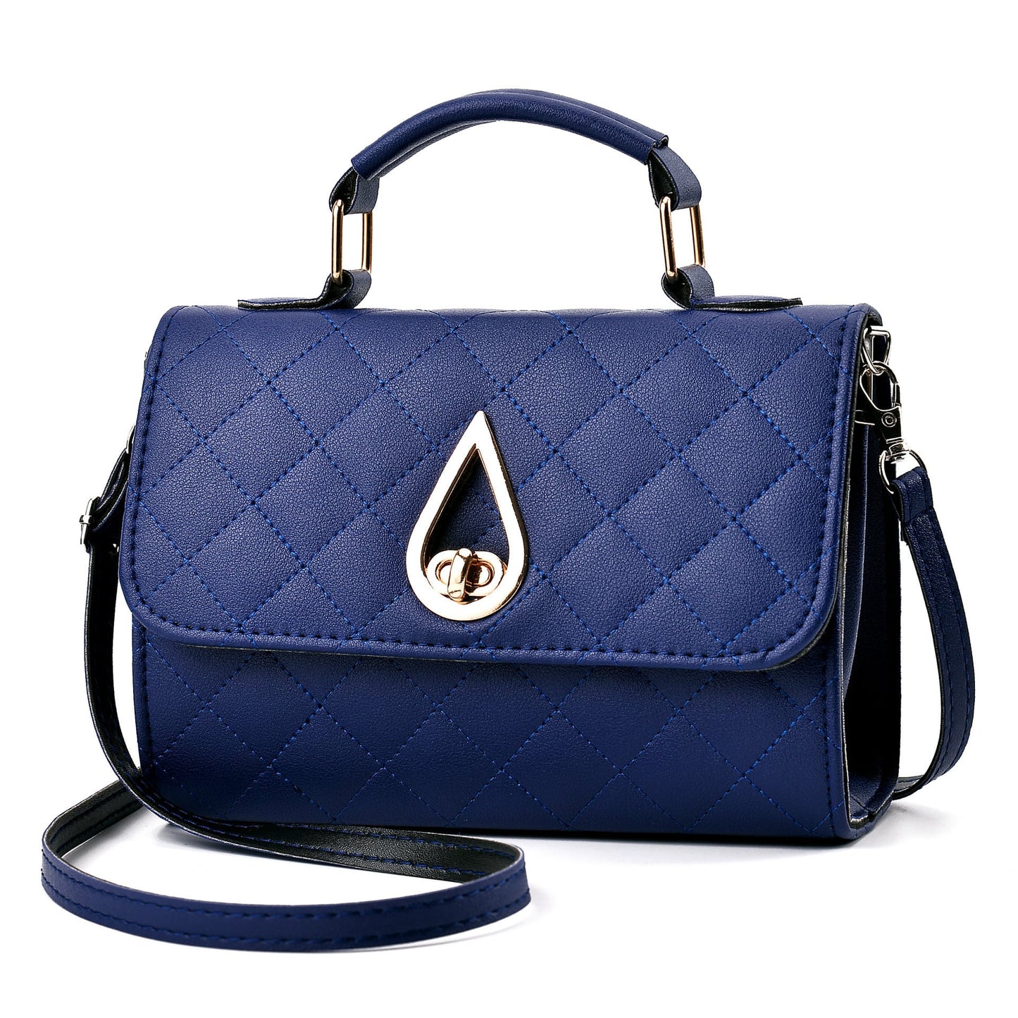 New Fashion Compact Quilted Shoulder Bag