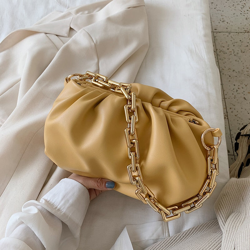 Oversized Chain Shoulder Bag
