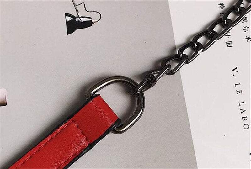 Retro Patchwork Crossbody Bag