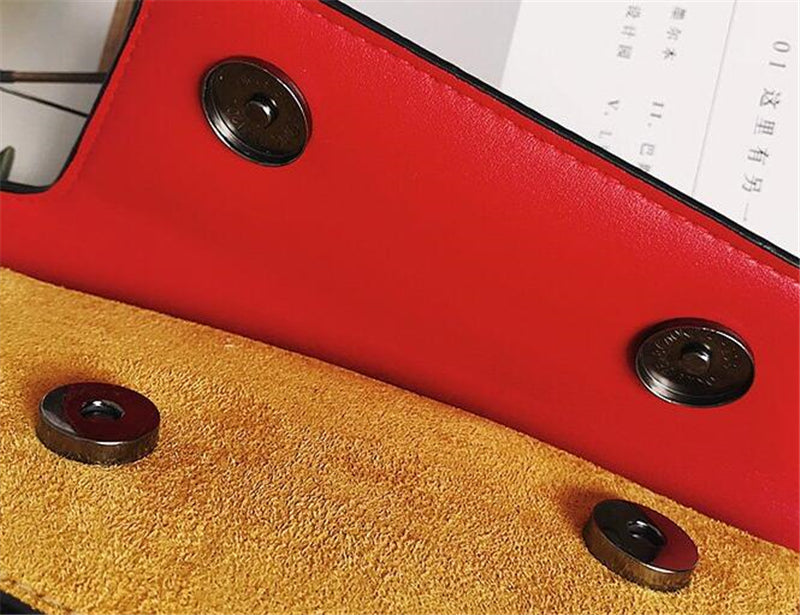 Retro Patchwork Crossbody Bag