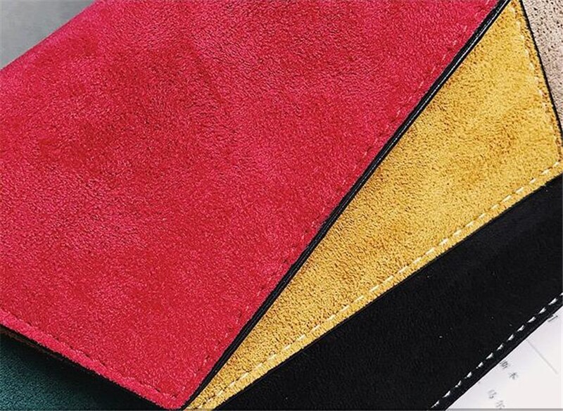 Retro Patchwork Crossbody Bag