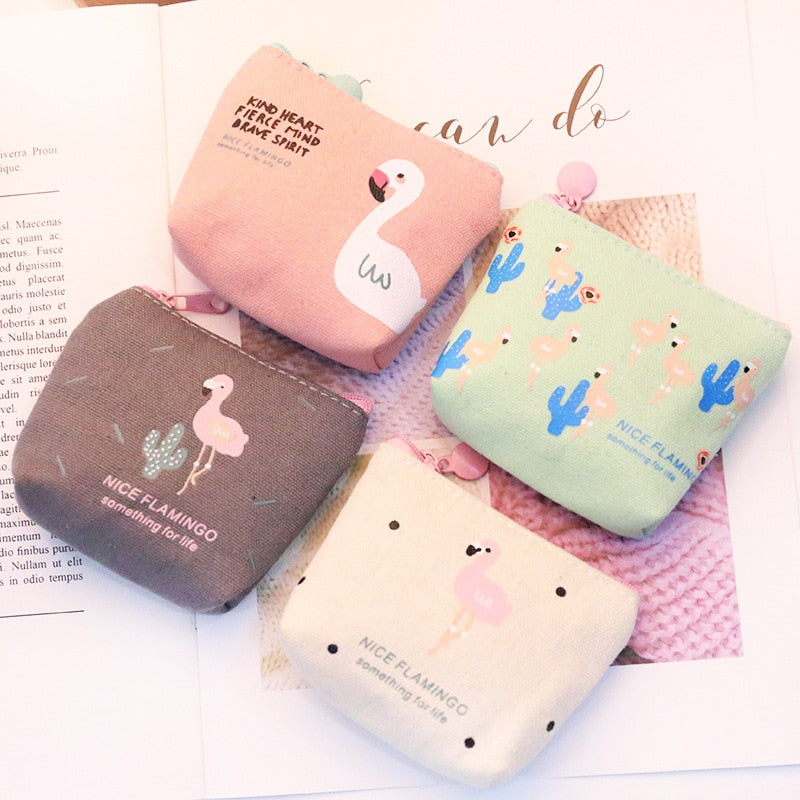 Kawaii Unicorn Pattern Coin Wallet