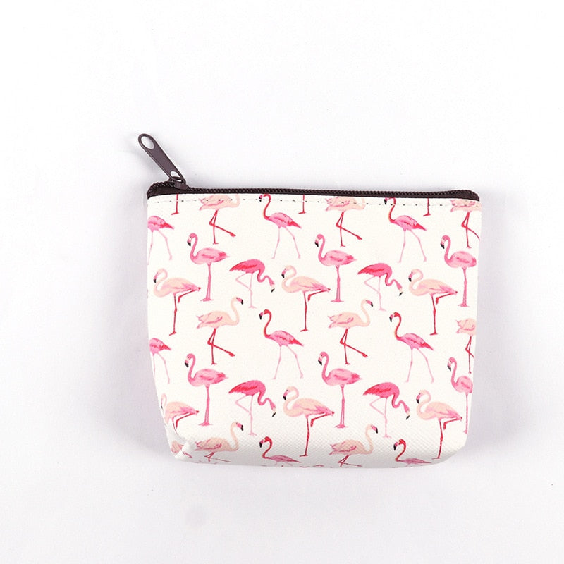 Kawaii Unicorn Pattern Coin Wallet