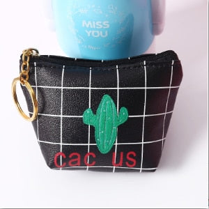 Kawaii Unicorn Pattern Coin Wallet