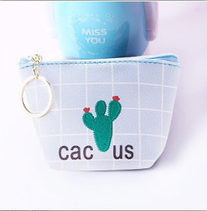 Kawaii Unicorn Pattern Coin Wallet