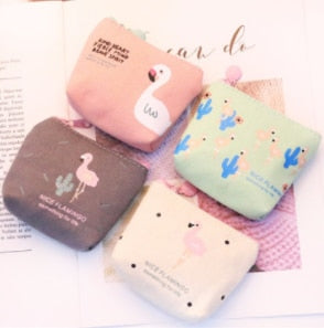 Kawaii Unicorn Pattern Coin Wallet