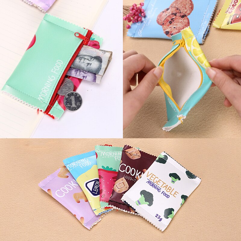 Kawaii Unicorn Pattern Coin Wallet