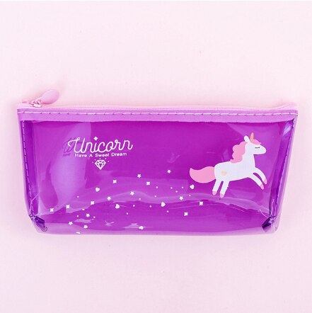 Kawaii Unicorn Pattern Coin Wallet
