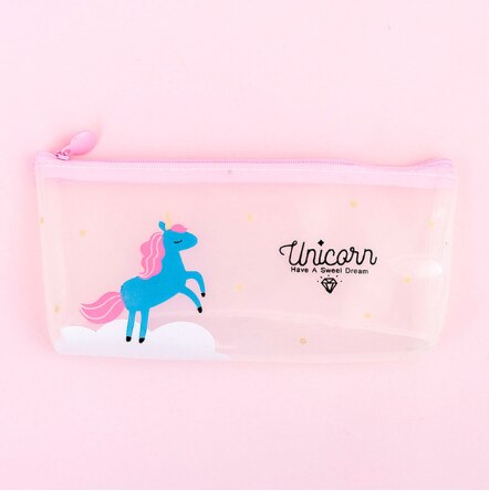 Kawaii Unicorn Pattern Coin Wallet