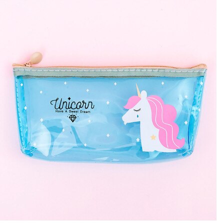 Kawaii Unicorn Pattern Coin Wallet