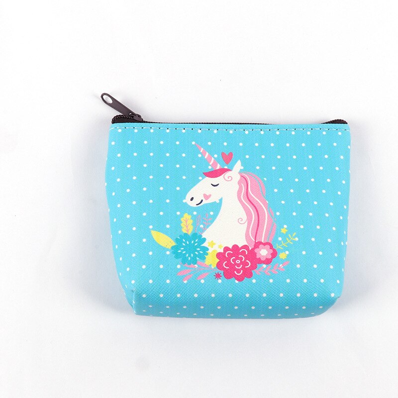 Kawaii Unicorn Pattern Coin Wallet
