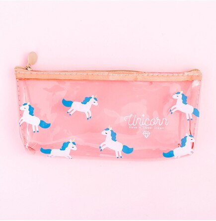 Kawaii Unicorn Pattern Coin Wallet