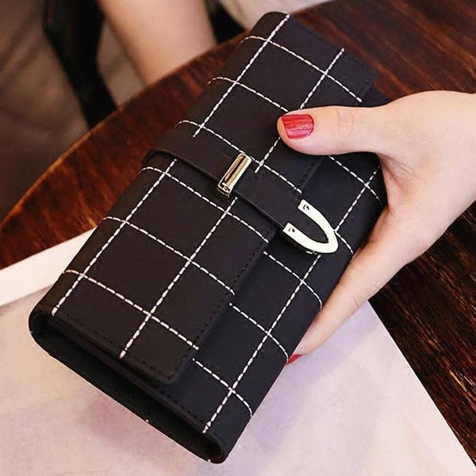 Casual Long Wallet