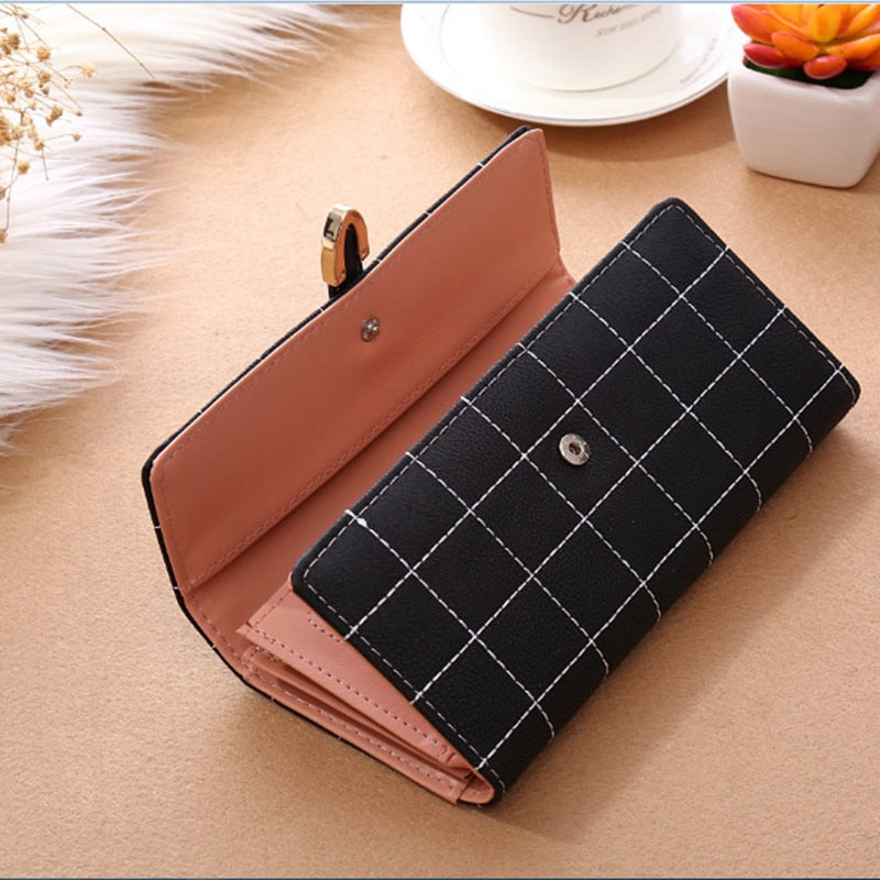 Casual Long Wallet