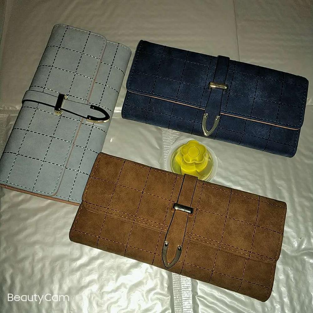 Casual Long Wallet