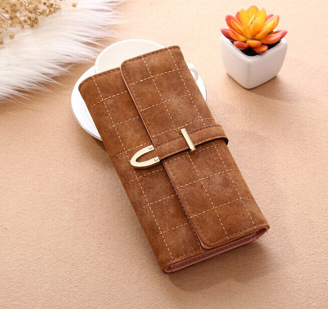 Casual Long Wallet