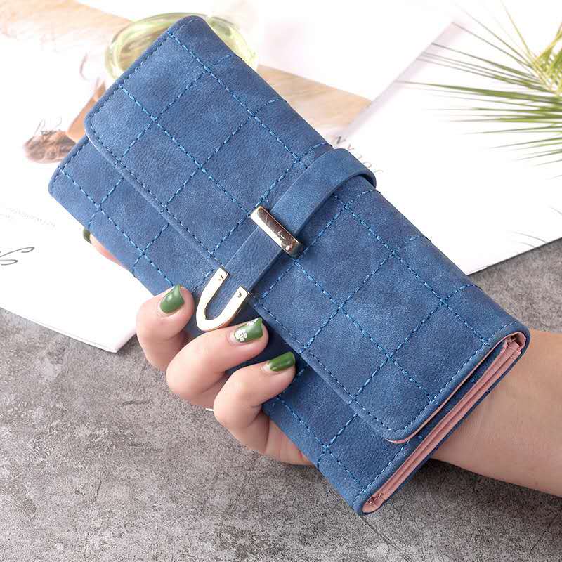 Casual Long Wallet
