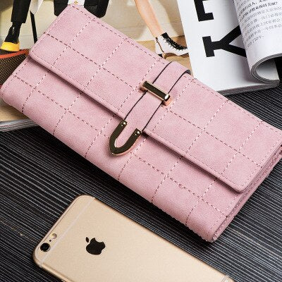 Casual Long Wallet