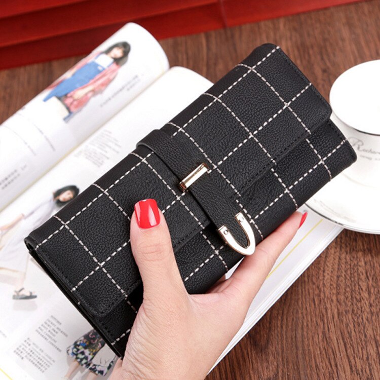 Casual Long Wallet