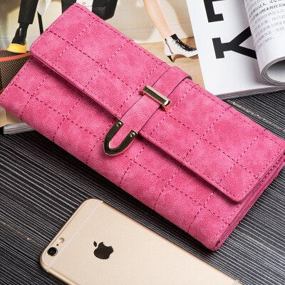 Casual Long Wallet