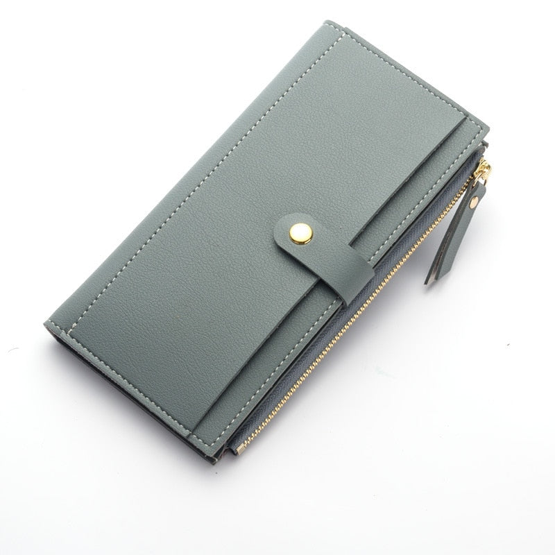 Luxury Long Durable Leather Wallet