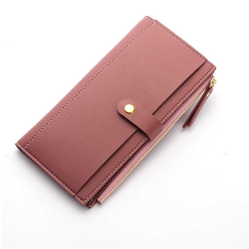 Luxury Long Durable Leather Wallet