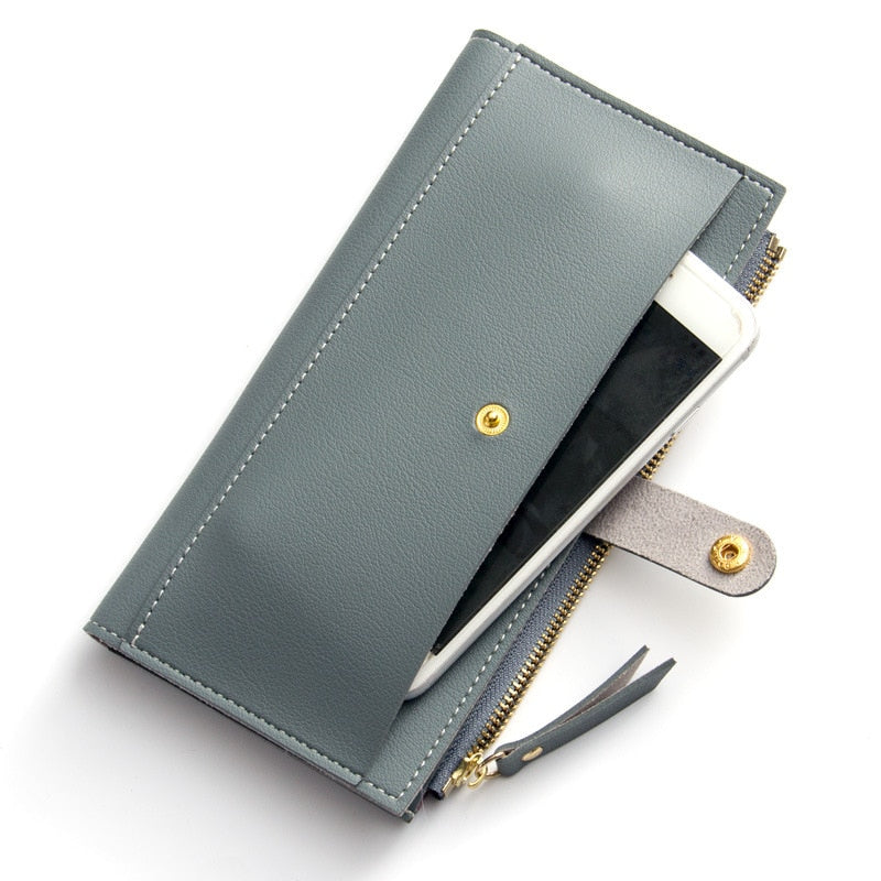 Luxury Long Durable Leather Wallet