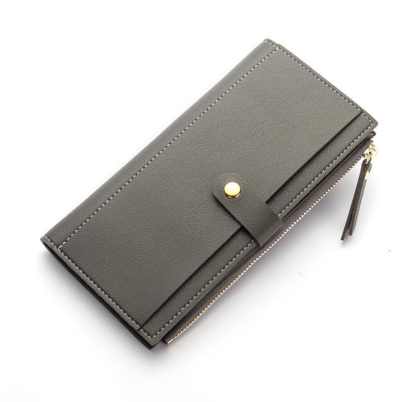 Luxury Long Durable Leather Wallet