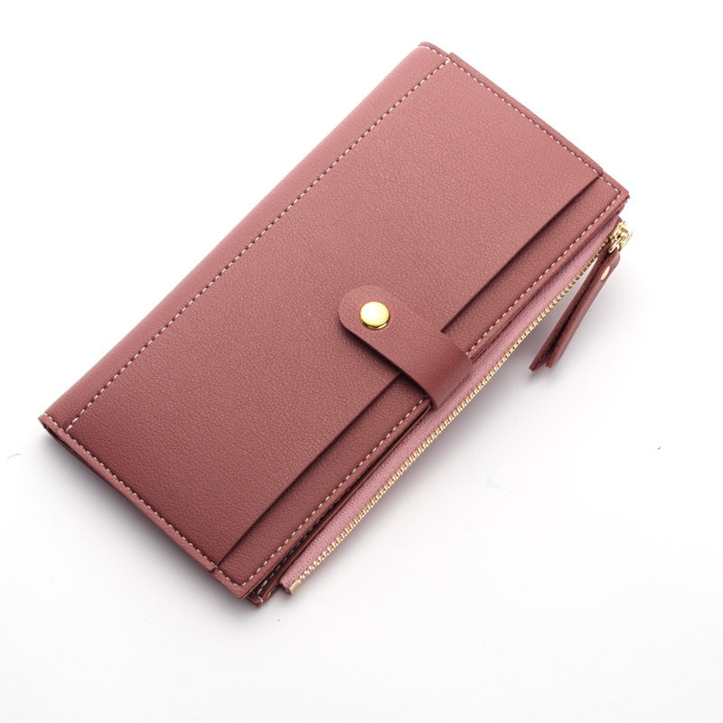 Luxury Long Durable Leather Wallet